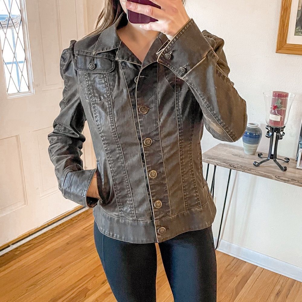 Peruvian Connection Waxed Cotton Jacket 12 - Picture 13 of 13